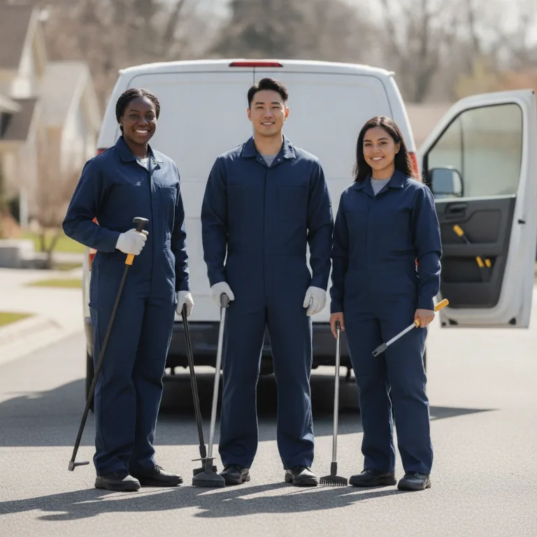 Drain Cleaning team in Saint Albans