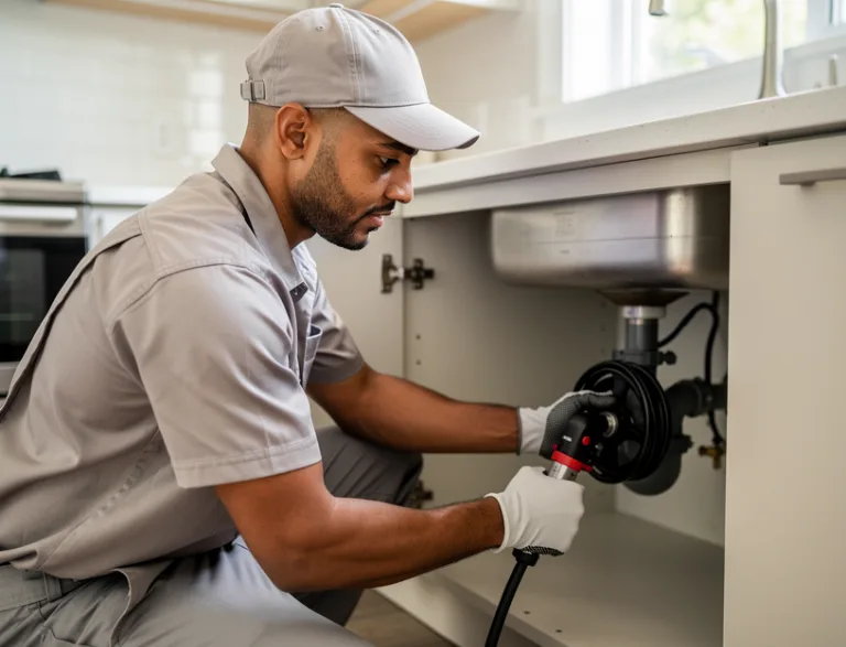 Drain Cleaning service in Saint Albans